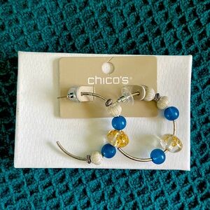 Chico’s Pierced Hoops